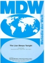 The Lion Sleeps Tonight fr Gesang und Klavier Einzelausgabe