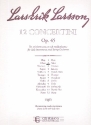 Concertino op.45,2 for oboe and string orchestra for oboe and piano