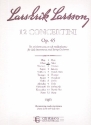 Concertino op.45,2  for oboe and string orchestra  for oboe and piano