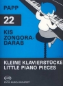 22 kleine Stcke fr Klavier