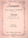 4 Sonaten op.2 Band 2 fr Oboe und Bc