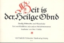 Heit is der Heilge Obnd 30 Weihnachts- und Winterlieder fr 2 Blockflten oder andere Melodieinstrumente