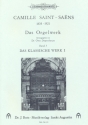 Das Orgelwerk Band 3 fr Orgel Das klassische Werk Band 1