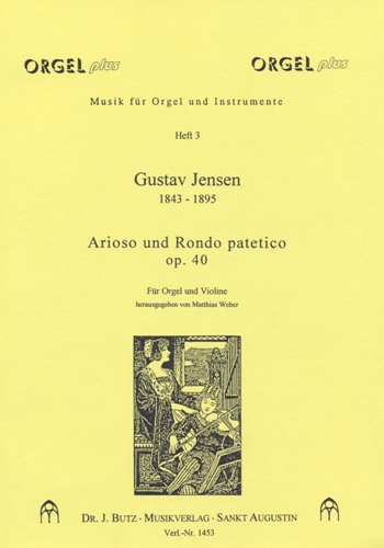 Arioso und Rondo patetico op.40 fr Violine und Orgel