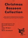Christmas Bassoon Collection for 4 bassoons score and parts