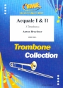 Aequale 1-2 for 3 trombones score and parts