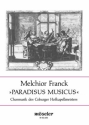 Paradisus musicus fr gemischte Stimmen