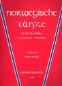Norwegische Tnze fr 3 Blockflten (SAA)