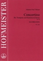 Concertino op.66 fr Trompete und Kammerorchester fr Trompete und Klavier