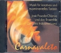 Carnavaleto CD Musik für kreatives und experimentelles Tanzen