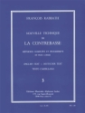 Nouvelle technique de la contrebasse vol.3 (texte fr/angl/all/cast)