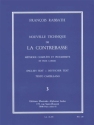 Nouvelle technique de la contrebasse vol.3 (texte fr/angl/all/cast)