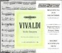 6 Sonaten fr Cello und Bc CD 1 (Nr.1-3) mit der Begleitung zur Solostimme