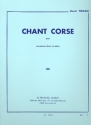 Chant corse pour saxophone tnor et piano