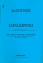 Concertino op. 74 per corno e orchestra d'archi corno e pianoforte