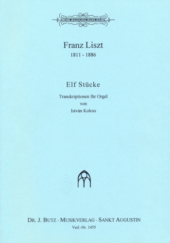 11 Stcke Transkriptionen fr Orgel