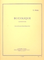 Bucolique pour clarinette et piano