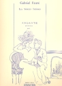 Andante op.75 pour violon et piano