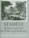 Konzert G-Dur op.29 fr Flte und Orchester Partitur