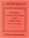 Konzert D-Dur fr Flte und Streicher fr Flte und Klavier