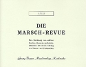 Die Marsch-Revue: fr Blasorchester Bass in C (Bassschlssel) (Tuba/Bassposaune/Bariton/Fagott)