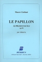 Le papillon op.50 32 pezzi facili per chitarra