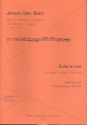 Suite e-Moll BWV996 fr Gitarre (orig. fr Laute)