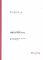 Verano Porteno fr Violine, Violoncello und  Klavier Stimmen