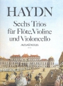 6 Trios fr Flte (Violine), Violine und Violoncello