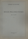 12 prludes-pomes op.58 pour piano