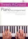 Three's a Crowd vol.2 piano accompaniment with guitar chord symbols