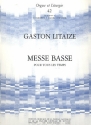 Messe basse pour tous les temps pour orgue