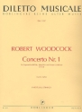 Concerto Nr.1 D-Dur fr Sopranblockflte, Streicher und bc Partitur und Stimmen