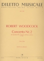 Konzert G-Dur Nr.2 fr Sopranblockflte, Streicher und Bc Partitur und Stimmen