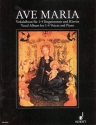 Ave Maria für 1-4 Singstimmen (solistisch oder chorisch) und Klavier (Orgel)