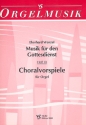 Choralvorspiele fr Orgel