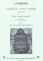 Das Orgelwerk Band 4 fr Orgel Das klassische Werk Band 2