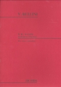 A TE O CARA AUS DER OPER I PURITANI FUER TENOR UND KLAVIER