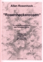 Rosenheckenrosen fr Blockfltenensemble (SATB, Percussion ad lib) Partitur