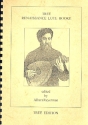 Tree Renaissance Lute Book