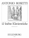 12 leichte Stcke fr Klavier