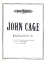 Experiences Duo for 2 pianos Parts