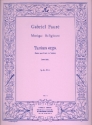 Tantum ergo op.65,2 pour choeur (SSA) avec soli et orgue partition