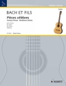 J.S. Bach und Shne fr Gitarre