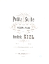 Petite Suite op.77 pour violon et piano