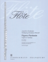 Figaro-Fantasie fr 4 Flten Partitur und Stimmen