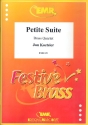 Petite suite op.33 Nr.1 für Blechbläser (2 Trompeten, Horn in F, Posaune) Partitur und Stimmen