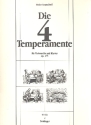 Die 4 Temperamente op.175 fr Violoncello und Klavier