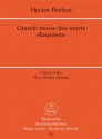 Grande messe des morts (Requiem)  Studienpartitur