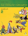Die frhliche Klarinette Band 2 - Spielbuch fr Klarinette und Klavier sowie fr 2-3 Klarinetten